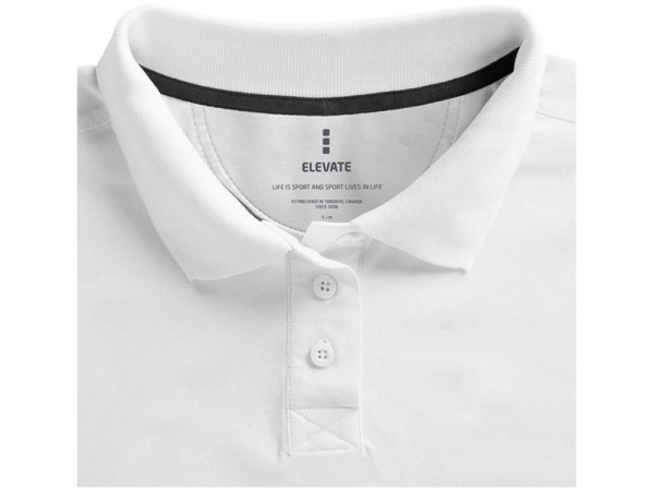 Рубашка поло Calgary женская, белый/темно-синий