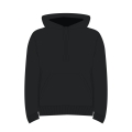 Худи релакс унисекс ADVENTURE, черный, размер 3XL/4XL
