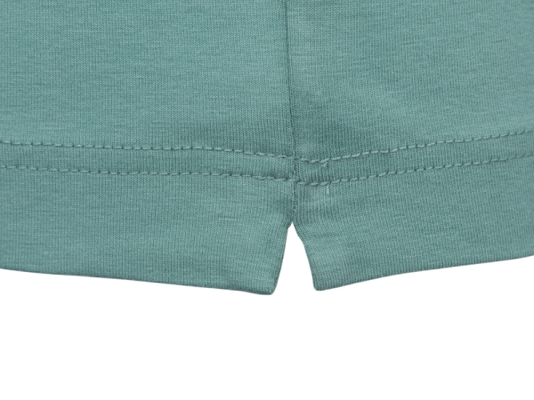 Футболка оверсайз «Vienna» унисекс , припылено-бирюзовый