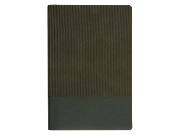 Ежедневник недатированный А5 "Soho", зеленый