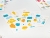 Наклейки бумажные Sticker Pack на заказ, M