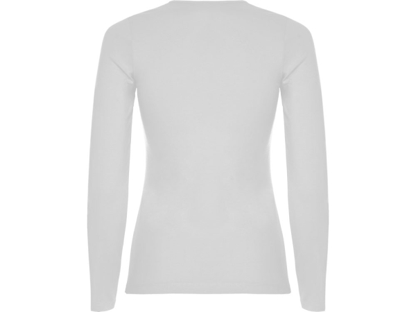 Футболка с длинным рукавом "Extreme" женская, белый