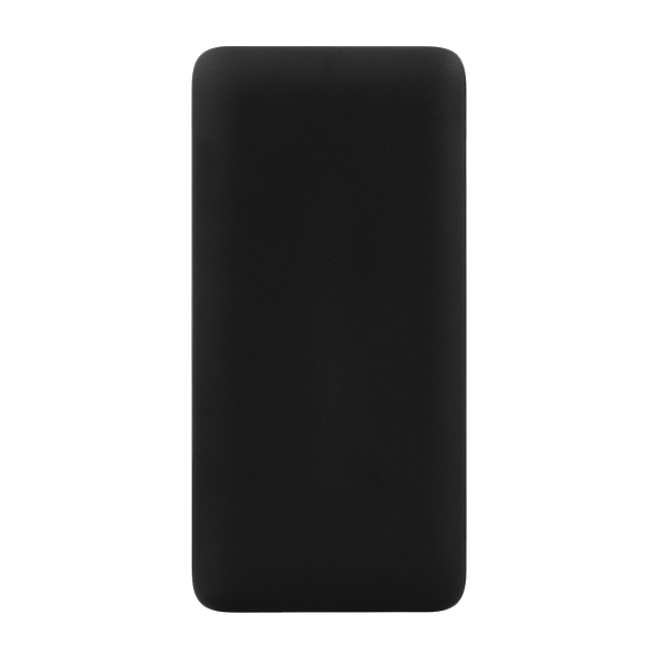 Внешний аккумулятор с цветной подсветкой Ancor Max Plus 10000 mAh, черный