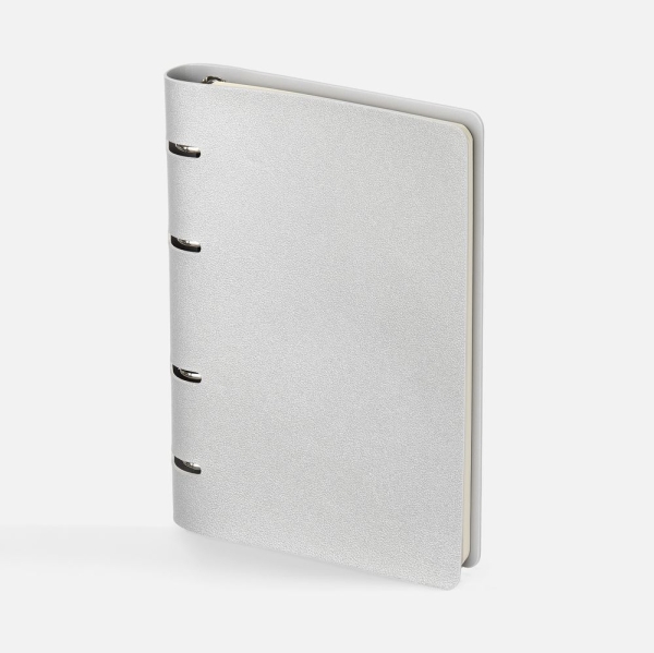 Ежедневник Ringo, недатированный, серебристый