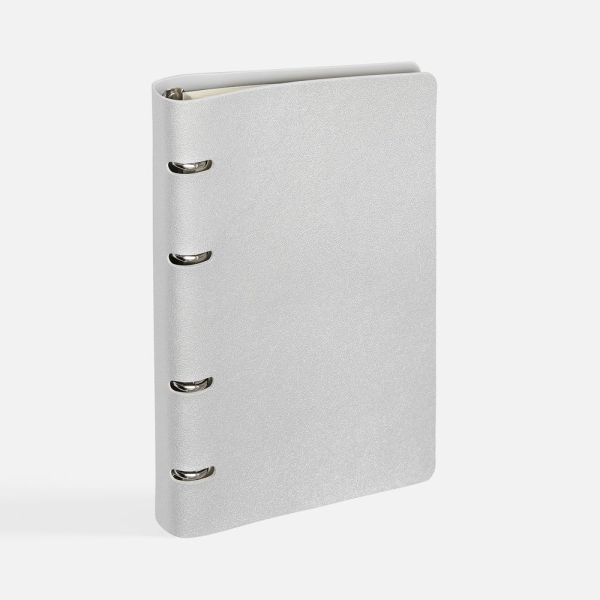 Ежедневник Ringo, недатированный, серебристый