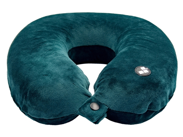 Подушка для путешествий с эффектом памяти Мемо "Drowsy" Emerald