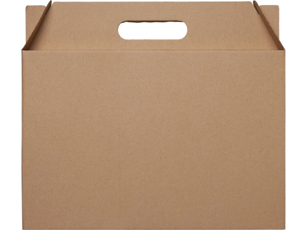 Гофрокороб 400х270х114 Т23 E «Tote», XL, Бурый фефко 0217