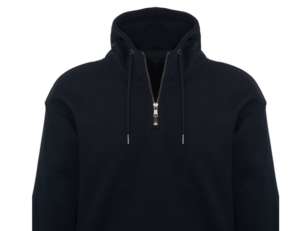 Худи «Hamburg», унисекс, черный, ДТФ текстиль