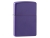 Зажигалка ZIPPO Classic с покрытием Purple Matte, латунь/сталь, фиолетовая, матовая, 38x13x57 мм