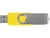 Флеш-карта USB 2.0 16 ГБ «Флэш С1», желтый