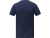 Somoto Мужская футболка с коротким рукавом и V-образным вырезом , темно-синий