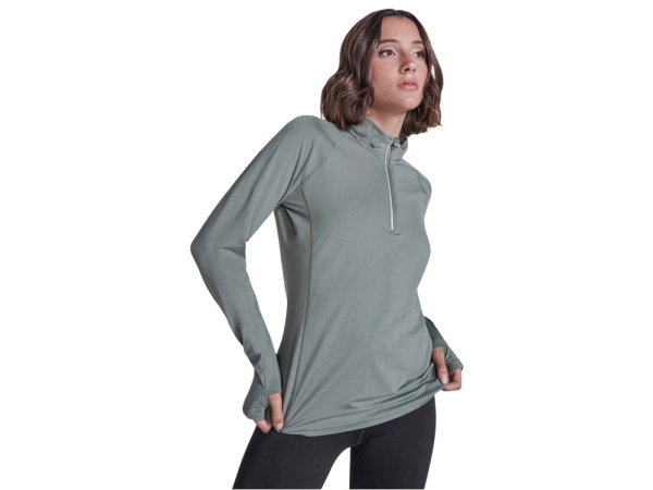 Лонгслив «Estambul» женский, лаврово-зеленый