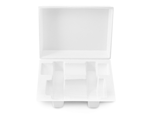 Подарочный набор "FAMILY" с термосом и термокружкой, фиолетовый