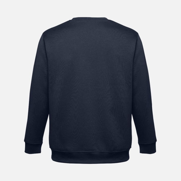 Свитшот унисекс Delta, темно-синий