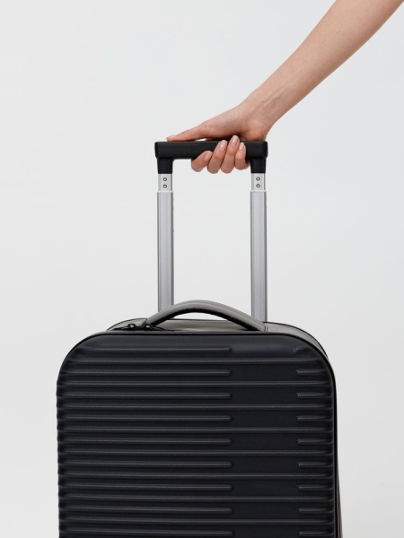 Чемодан Bonfold, черный с серым