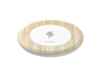 Зарядное устройство беспроводное Orico WOC1 (серебристый-дерево)