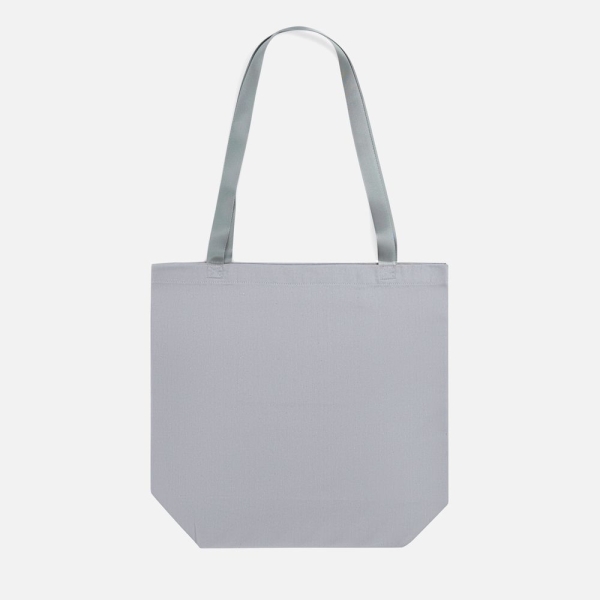 Шопер B5, серый с серыми ручками