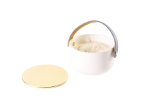 Свеча Valerie Concept с крышкой CNDL 5 BLU, белый/голубой Свеча Valerie Concept с крышкой CNDL 5 BLU, белый/голубой