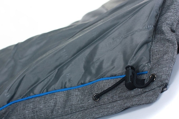 Куртка мужская Jackson, черный меланж