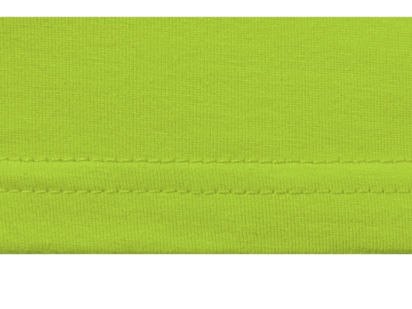 Футболка "Heavy Super Club" мужская с V-образным вырезом, зеленое яблоко