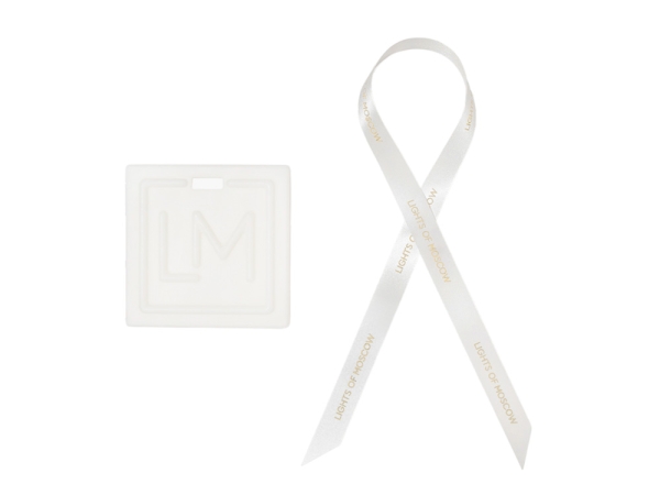 Ароматическое саше, сандал и ваниль, мускус (без лого LM)