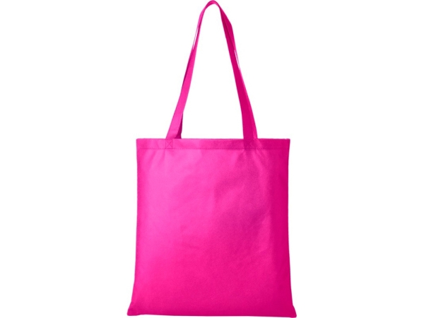 Сумка Zeus нетканая, вишневый светлый