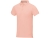 Calgary мужская футболка-поло с коротким рукавом, pale blush pink