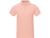 Calgary мужская футболка-поло с коротким рукавом, pale blush pink