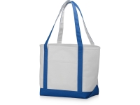 Сумка Premium, натуральный/ярко-синий Сумка Premium, натуральный/ярко-синий