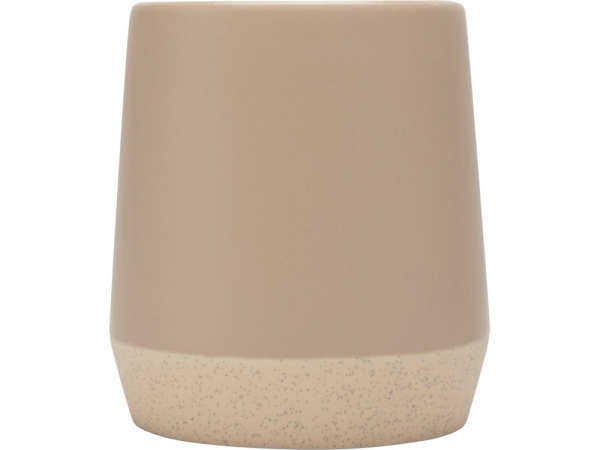 Dolce керамическая кружка объемом 300 мл с матовой отделкой, овсяный