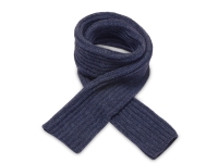 Шарф Nordend, крупный риб, темно-синий меланж Шарф Nordend, крупный риб, темно-синий меланж