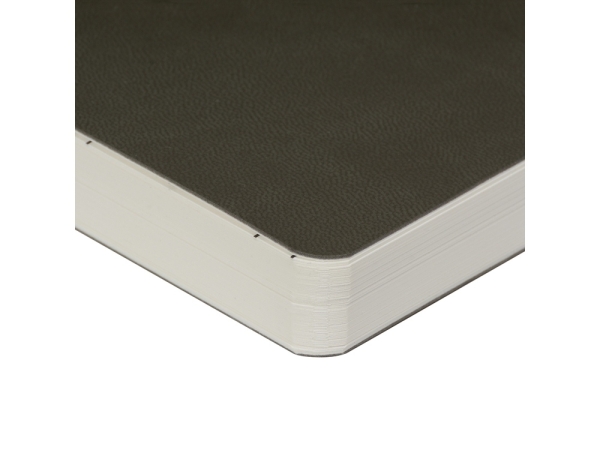 Скетчбук "Sketch & Art" в мягком переплете 250х179 мм, 48 л. белой бумаги 200 гр., серый