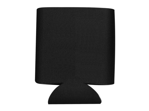 Складной держатель-термос Crowdio для бутылок, черный