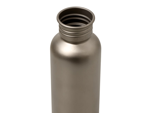 Бутылка для воды из титана "Titan", 750ml, темно-серый