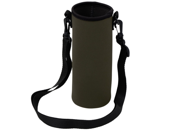 Бутылка для воды из титана "Titan", 750ml, темно-серый