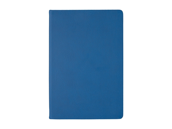 Ежедневник недатированный А5 "Megapolis Nappa", синий