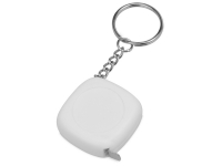 Брелок-рулетка 1м "Block", белый Брелок-рулетка 1м "Block", белый