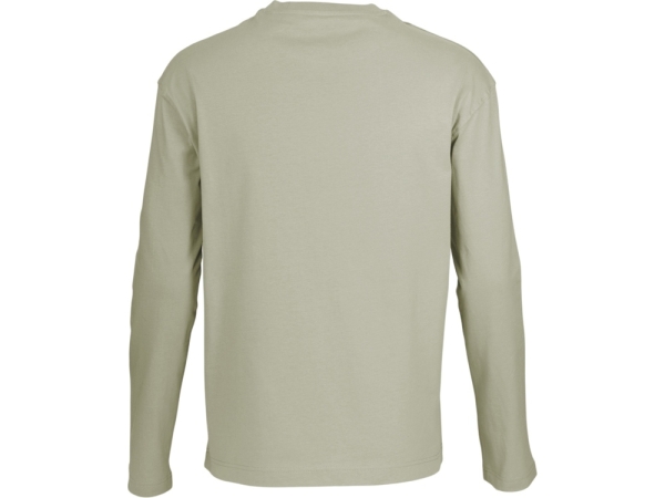 Лонгслив оверсайз «Berlin» унисекс, оливковый