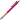 Ручка шариковая PENTA металлическая с бамбуковой вставкой, розовый