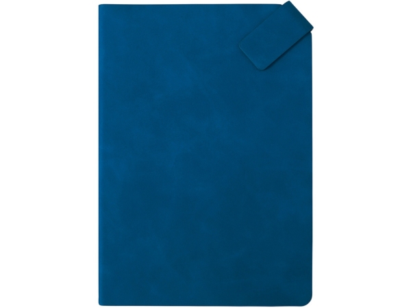 Блокнот А5 в гибкой обложке "Chaplin", синий