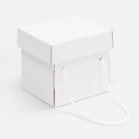 Коробка Kitbag, ver.2, белая Коробка Kitbag, ver.2, белая