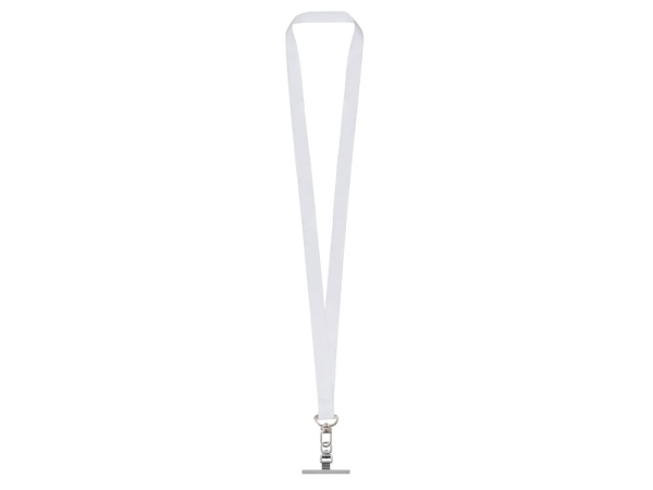 Ланъярд 2,5 см под сублимацию с трендовым карабином и металлическим держателем для телефона