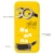 Внешний аккумулятор с подсветкой Люче (Luce) Lemoni 10000 mAh, желтый