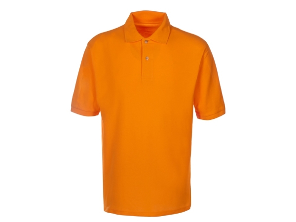 Рубашка поло "Boston 2.0" мужская, оранжевый