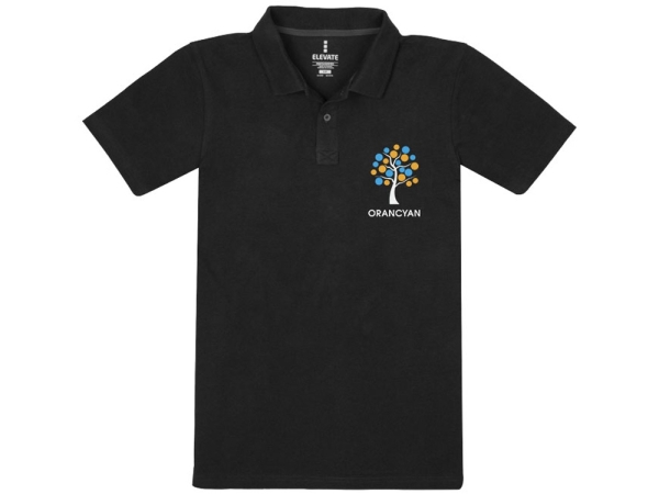 Рубашка поло Primus мужская, антрацит