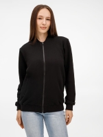 Бомбер унисекс Townie, черный Бомбер унисекс Townie, черный