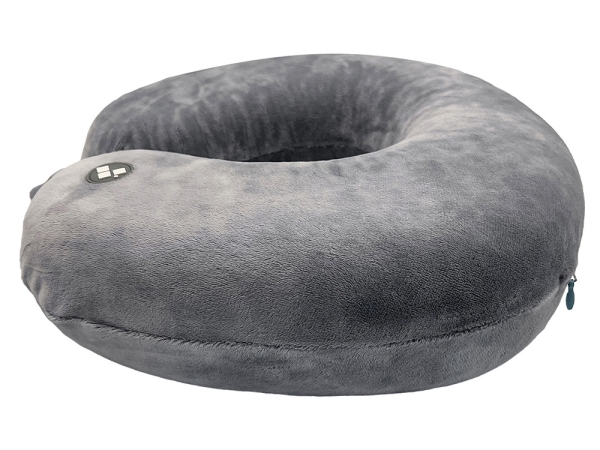 Подушка для путешествий с эффектом памяти Мемо "Drowsy" Grey