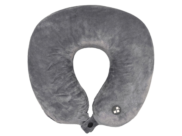 Подушка для путешествий с эффектом памяти Мемо "Drowsy" Grey