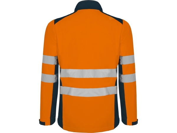 Куртка "Antares", нэйви/неоновый оранжевый