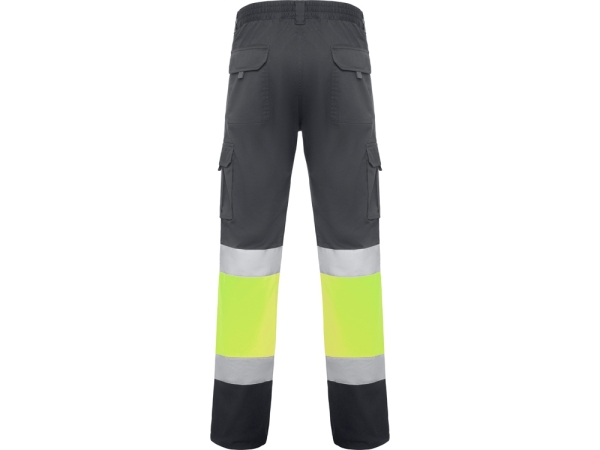 Брюки "Daily stretch HV", свинцовый/неоновый желтый